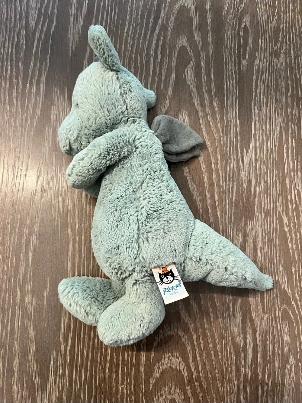 Jellycat size medium